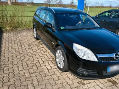 Second-hand Opel Vectra 140 CP (102 kW) 2008 Negru Berlinǎ