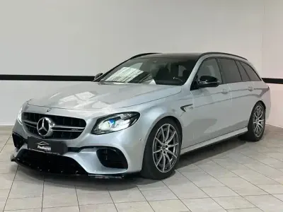 Gebraucht Mercedes E63 AMG AMG 2019 Silber