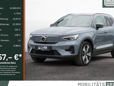 Gebraucht Volvo EX40 Plus 175 kW (238 PS) 2022 Grau SUV
