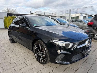 Brugt Mercedes A200 AMG Edition 1 163 HK (119 kW) 2019 Sort Sedan