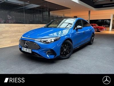 Gebraucht Mercedes 350 AMG line 260 kW (354 PS) 2026 Metalliclack klarblau Coupé