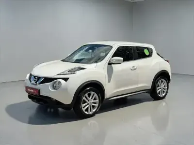 Gebraucht Nissan Juke N-Connecta 110 PS (80 kW) 2016 Weiß SUV