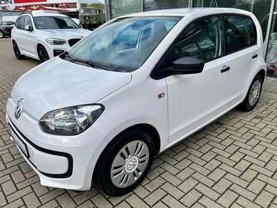 Usata VW up! Move 60 CV (44 kW) 2014 Bianco Utilitaria