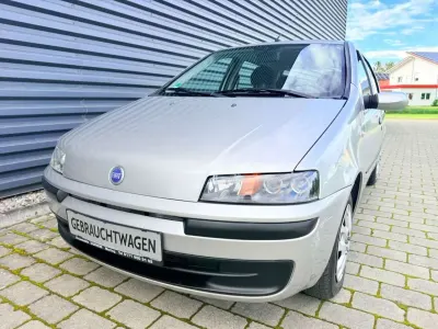 Brugt Fiat Punto Dynamic 60 HK (44 kW) 2002 Sølv Hatchback
