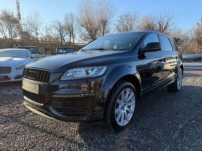Gebraucht Audi Q7 S-Line 245 PS (180 kW) 2015 Schwarz SUV