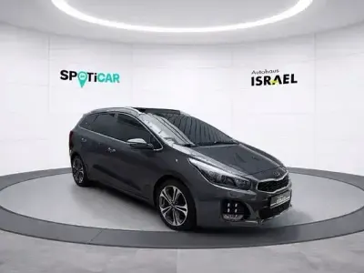 Gebraucht Kia Ceed Sportswagon GT-Line 136 PS (100 kW) 2016 Grau Kombi