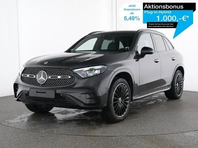 Gebraucht Mercedes GLC400d AMG 252 PS (185 kW) 2026 Grau SUV