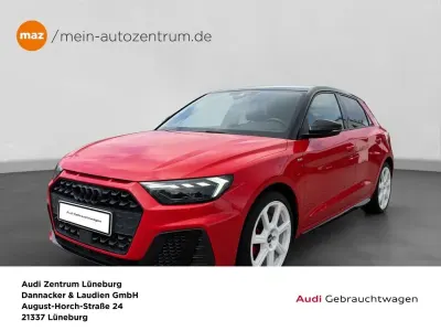 Gebraucht Audi A1 Sportback Design 200 PS (147 kW) 2019 Misanorot perleffekt Kleinwagen