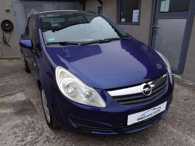 Gebraucht Opel Corsa 80 PS (58 kW) 2008 Blau Limousine