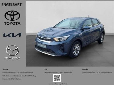 Usata Kia Stonic Edition 7 101 CV (74 kW) 2023 Blu SUV