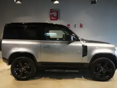 Brugt Land Rover Defender 525 HK (386 kW) 2023 Sort SUV