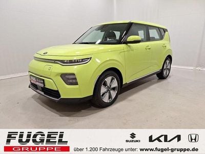 Gebraucht Kia Soul Edition 7 100 kW (136 PS) 2021 Space cadet green SUV