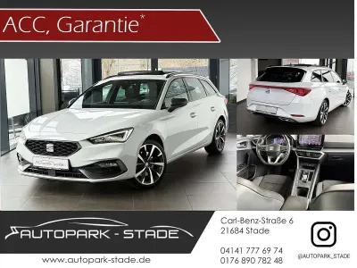 Usata Seat Leon FR 150 CV (110 kW) 2020 Bianco Station wagon