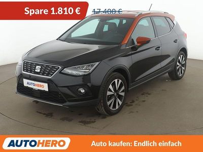 Gebraucht Seat Arona Beats 116 PS (85 kW) 2019 Schwarz SUV