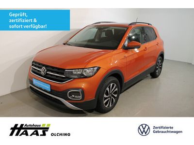 gebraucht VW T-Cross - 1.0 TSI Active 7-DSG, Navi, RFK, SHZ, PDC, ACC