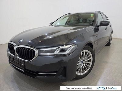 Gebraucht BMW 530e Sport Line 292 PS (214 kW) 2022 Grau Limousine