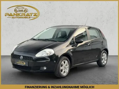 Gebraucht Fiat Grande Punto Dynamic 74 PS (54 kW) 2007 Schwarz Kleinwagen