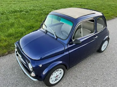 Gebraucht Fiat 500 Abarth 28 PS (20 kW) 1968 Blau Kleinwagen