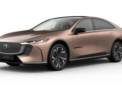 Neu Mazda 6e Takumi-Line 189 kW (258 PS) 2026 Melting copper m Limousine