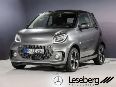Gebraucht Smart ForTwo Electric Drive Passion 60 kW (82 PS) 2021 Bodypanels in titania grey (ma Cabrio