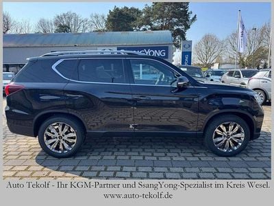 Neu KGM Rexton 203 PS (149 kW) 2026 Space black metallic SUV