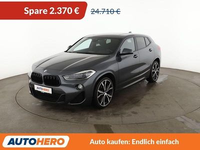 Gebraucht BMW X2 M Sport 192 PS (141 kW) 2018 Grau SUV