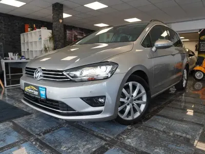 Gebraucht VW Golf VII Highline 150 PS (110 kW) 2017 Silber Limousine