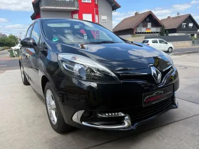 Gebraucht Renault Scénic III Initiale Paris 110 PS (80 kW) 2013 Schwarz Limousine