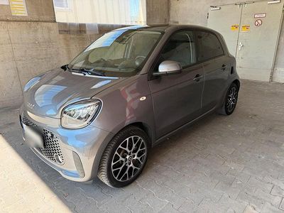 Second-hand Smart ForFour Electric Drive 62 kW (85 CP) 2021 Gri Hatchback