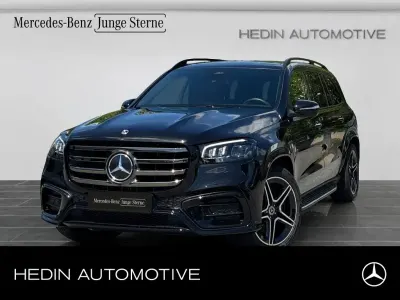 Second-hand Mercedes GLS450 AMG 367 CP (269 kW) 2025 Negru SUV
