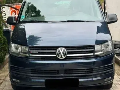 Brugt VW T6 150 HK (110 kW) 2016 Blå Van