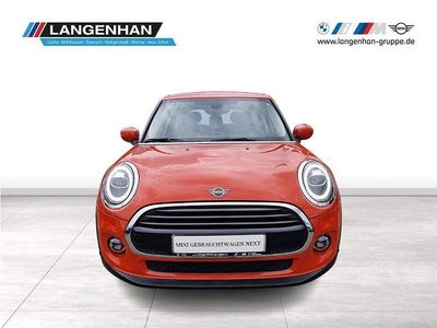 Second-hand Mini Cooper Pepper 136 CP (100 kW) 2019 Portocaliu Hatchback