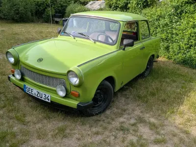 Gebraucht Trabant 601 26 PS (19 kW) 1985 Grün Limousine