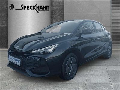 Nieuw MG MG3 102 PK (75 kW) 2025 Zwart Hatchback