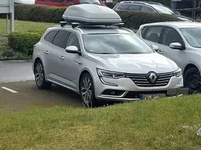 Gebraucht Renault Talisman GrandTour Elysee 160 PS (117 kW) 2017 Grau Kombi