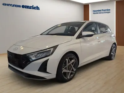 Gebraucht Hyundai i20 Prime 101 PS (74 kW) 2025 Weiß Kleinwagen