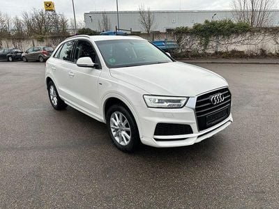 Weiß Gebraucht 2017 Audi Q3 S-Line SUV | 16.400 € (Guter Preis)