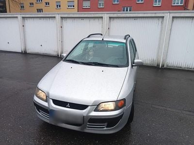 Gebraucht Mitsubishi Space Star 114 PS (83 kW) 2006 Silber Kombi