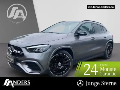 Gebraucht Mercedes GLA220 AMG 190 PS (139 kW) 2024 Graulack mountaingrau SUV