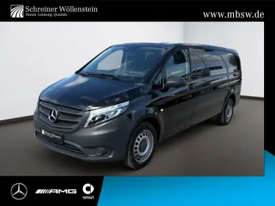 Gebraucht Mercedes Vito 163 PS (119 kW) 2022 Obsidianschwarz metallic Van