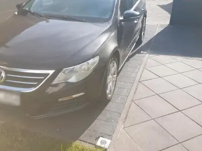 Używany VW Passat 140 KM (102 kW) 2009 Czarny Sedan/Limuzyna