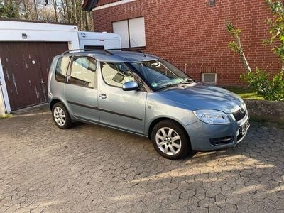 Gebraucht Skoda Roomster Comfort 105 PS (77 kW) 2008 Blau Van / Kleinbus