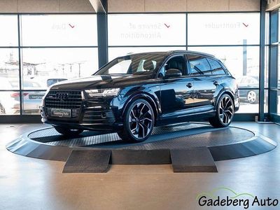 Brugt Audi Q7 Sport 272 HK (200 kW) 2018 Sort SUV
