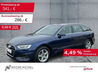 Brugt Audi A4 Basis 163 HK (119 kW) 2024 Blå Stationcar