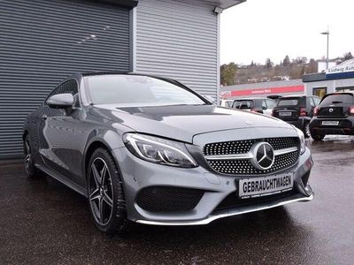 Second-hand Mercedes C400 AMG 333 CP (244 kW) 2015 Gri Coupe