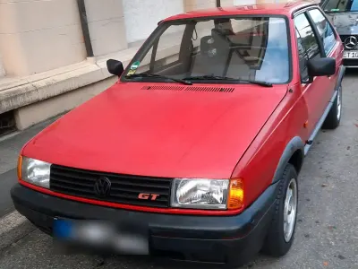Brugt VW Polo GT 1992 Rød Coupe