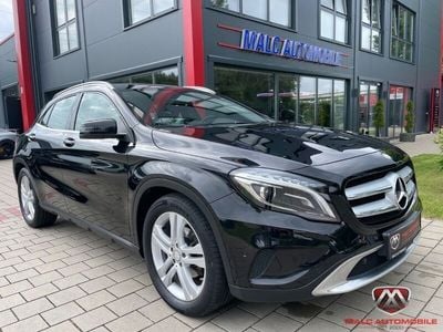 Usata Mercedes GLA200 136 CV (100 kW) 2016 Nero SUV