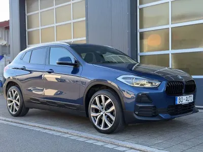 Gebraucht BMW X2 Sport Line 190 PS (139 kW) 2023 Phytonicblau metallic SUV