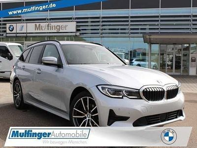 gebraucht BMW 320 d T. Advantage LivePro HUD ACC AHK Laser Navi