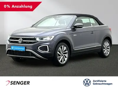 Gebraucht VW T-Roc Cabriolet Style 150 PS (110 kW) 2025 Rauchgrau Cabrio